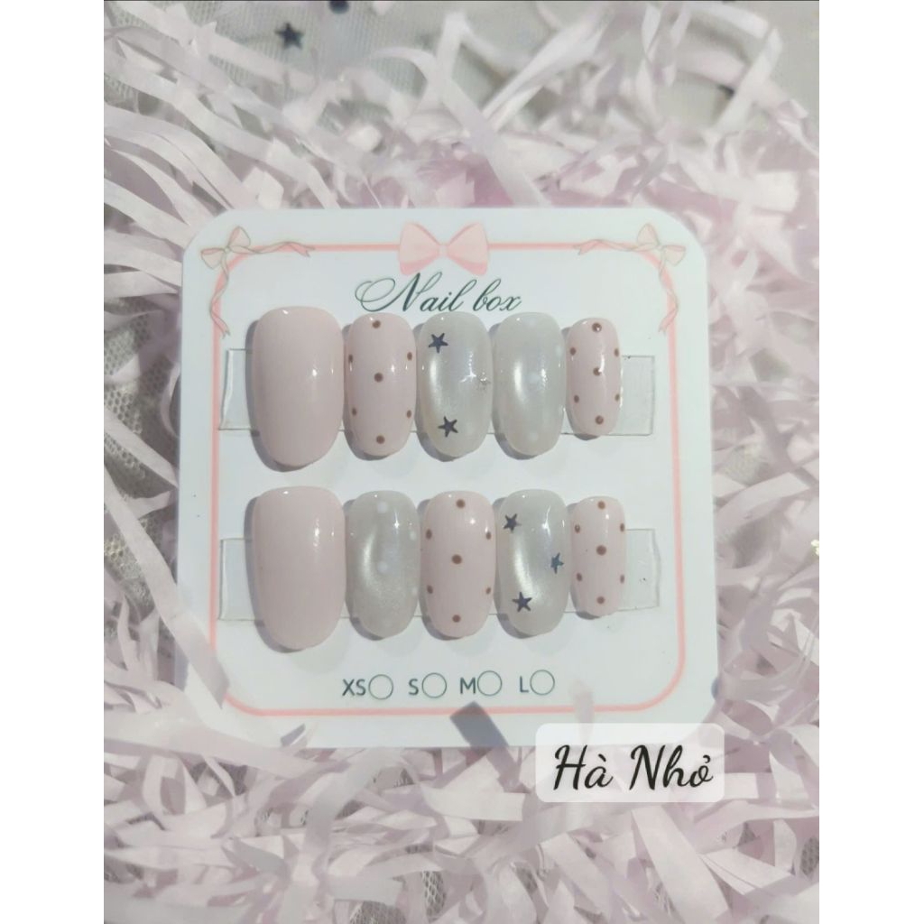 M37 - Nailbox thiết kế Hà Nhỏ
