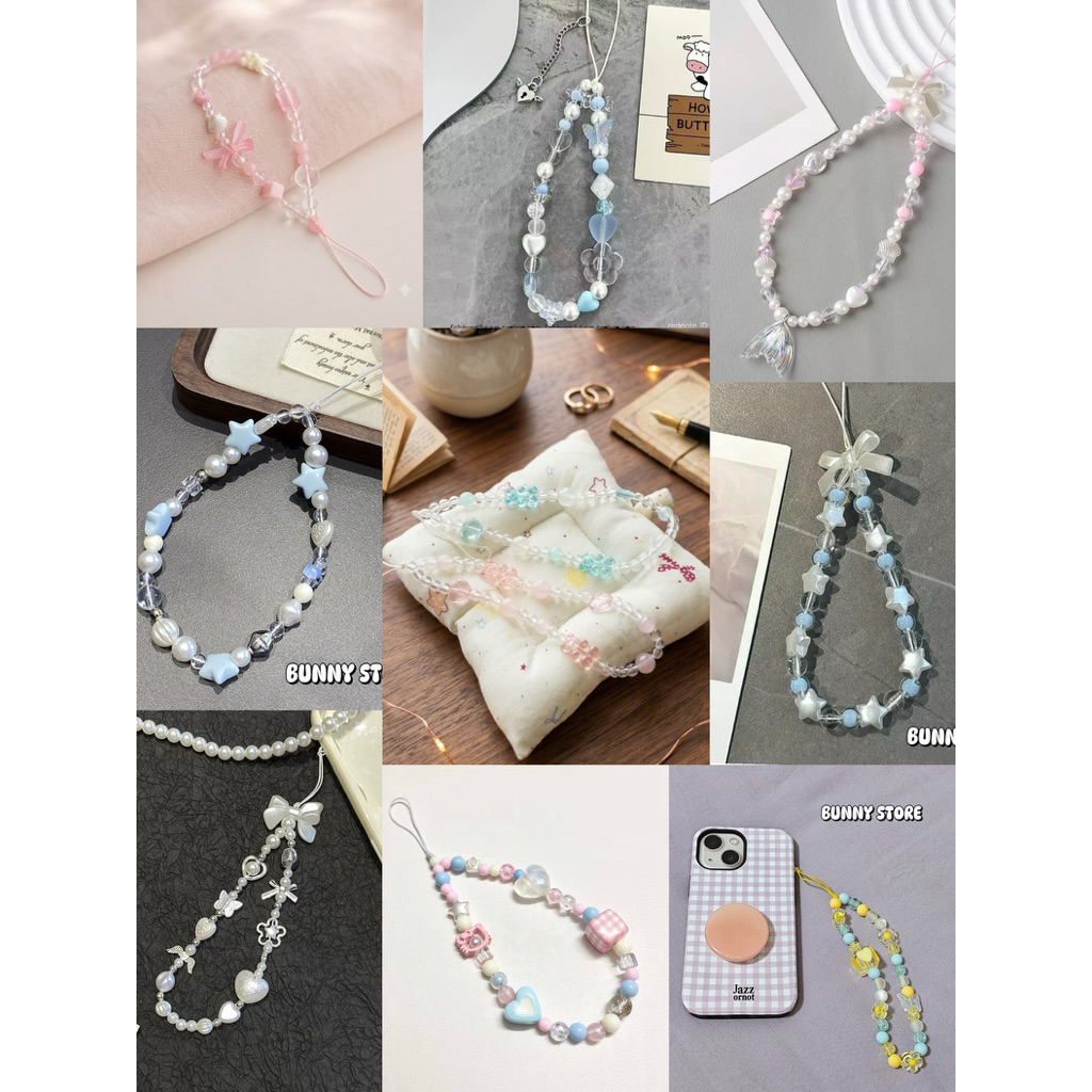 DÂY ĐEO ĐIỆN THOẠI NHIỀU MẪU - BUNNY STORE