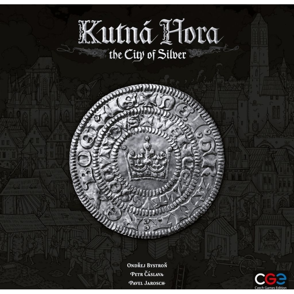 [Like new] Boardgame Kutná Hora - The City of Silver