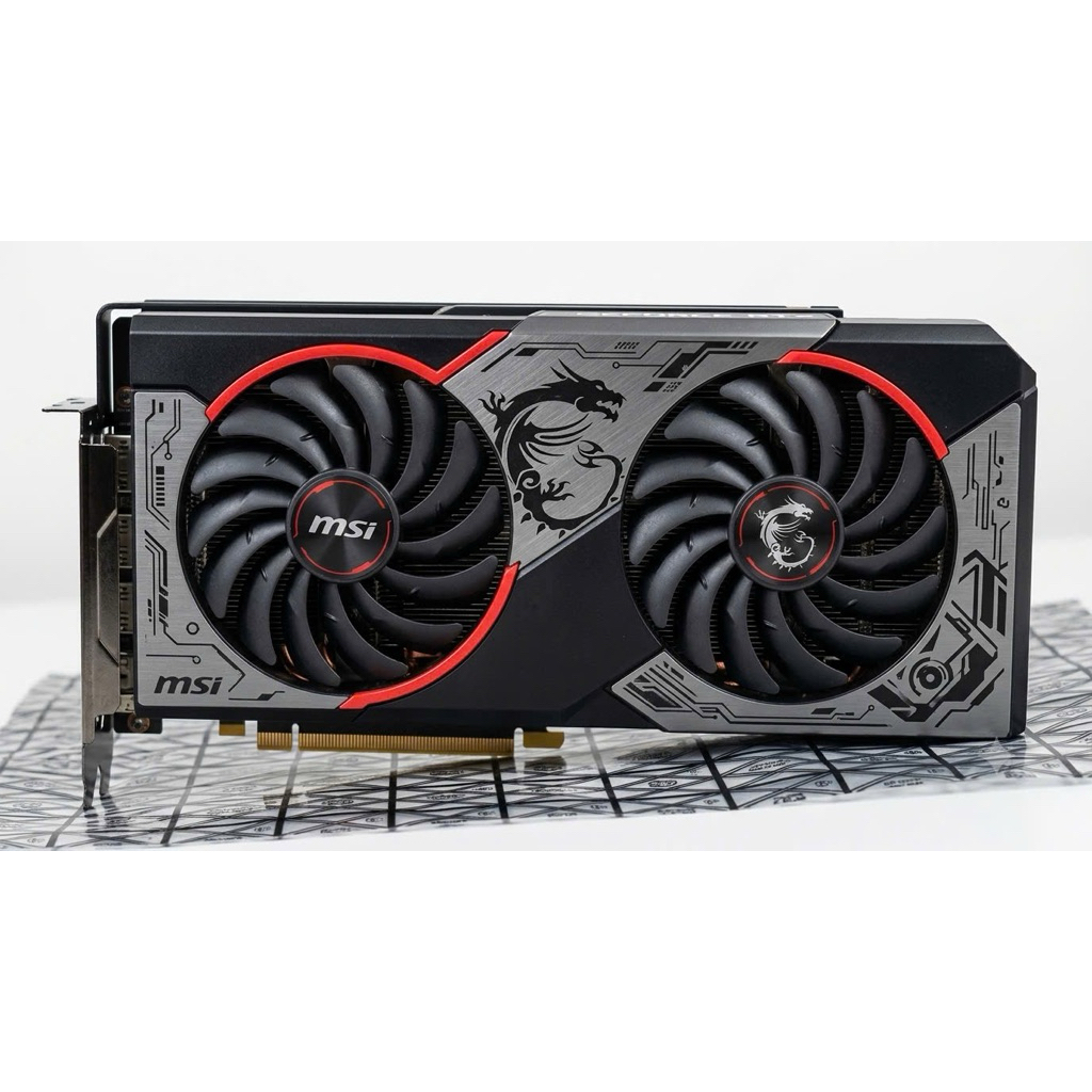 MSI Radeon RX 5700xt GAMING X 8GB full box