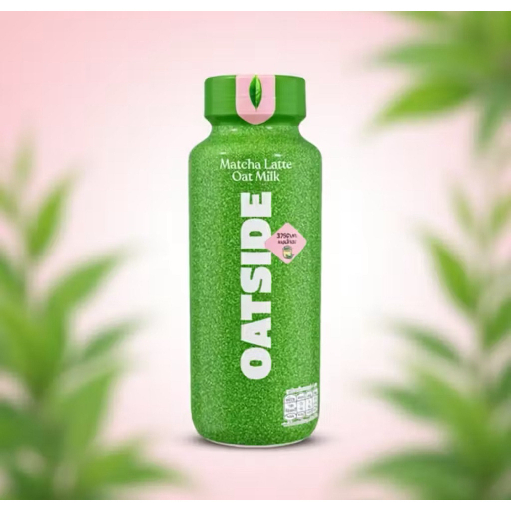 [Sẵn Ship HN] OATSIDE Matcha Oat Milk 250ml –Matcha Cao Cấp Uống Liền-Hàng Chuẩn Xách Tay Từ Thái La