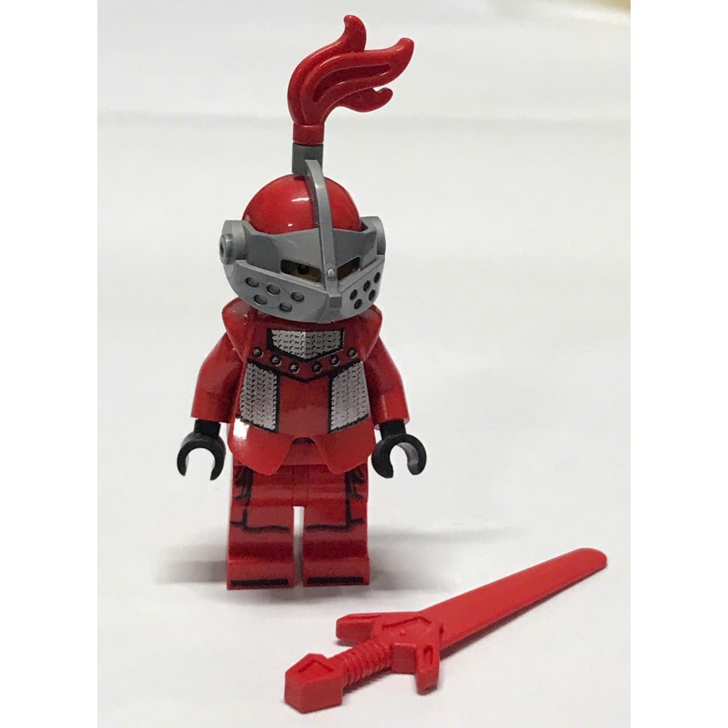 Lego Minifigures - Mini trong chủ đề Castle - Nhân vật Knight (MOC) - y hình chụp