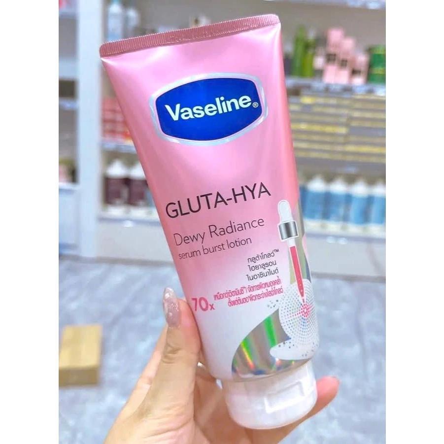 [CHUẨN THÁI] Sữa Dưỡng Thể Trắng Da Vaseline 70x Hồng 300ml (NỘI ĐỊA THÁI LAN)