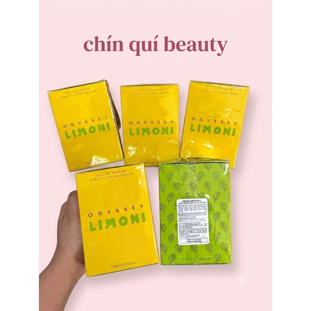Nước Hoa Armaf ODYSSEY LIMONI FRESH EDITION 100ml