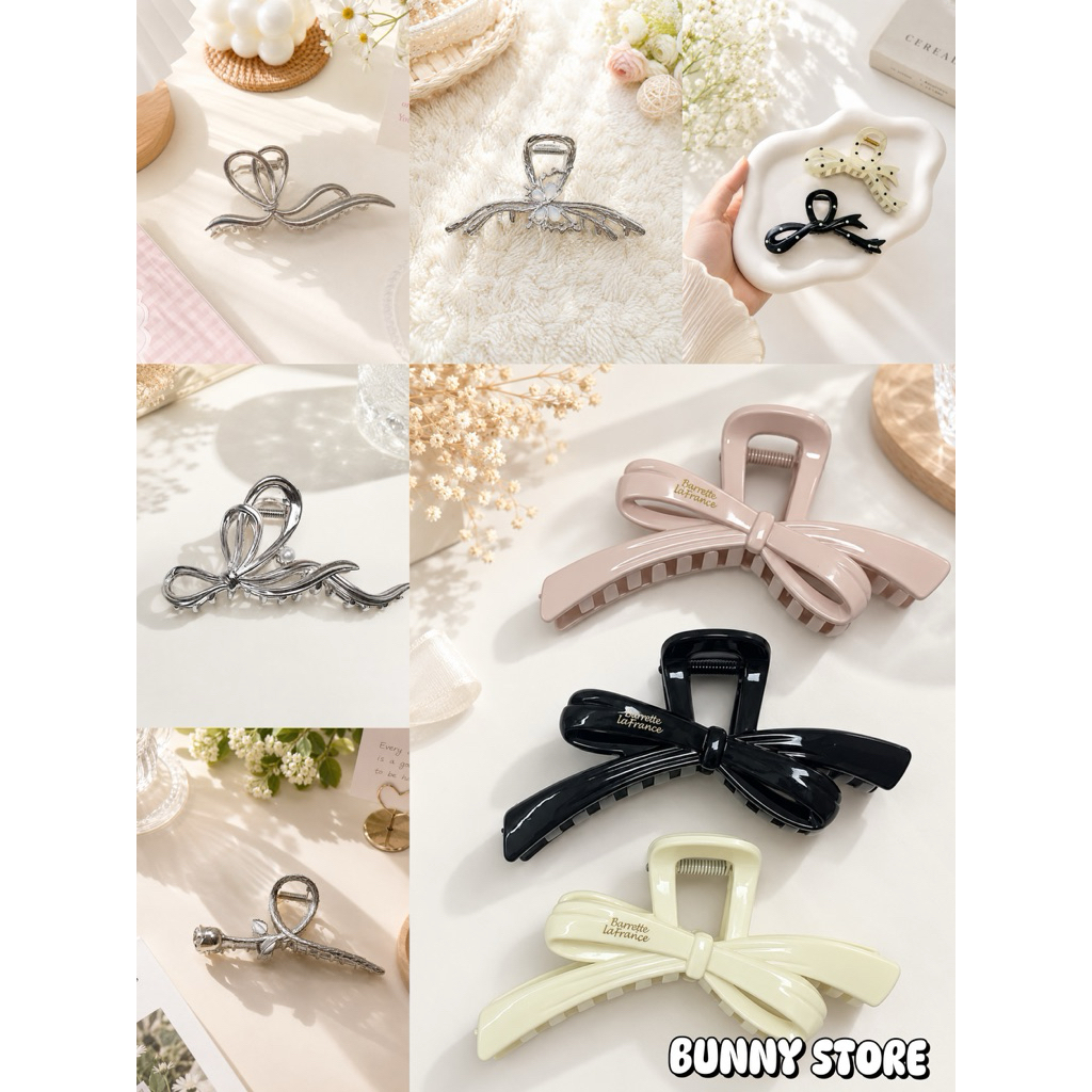 TỔNG HỢP KẸP CÀNG CUA - BUNNY STORE