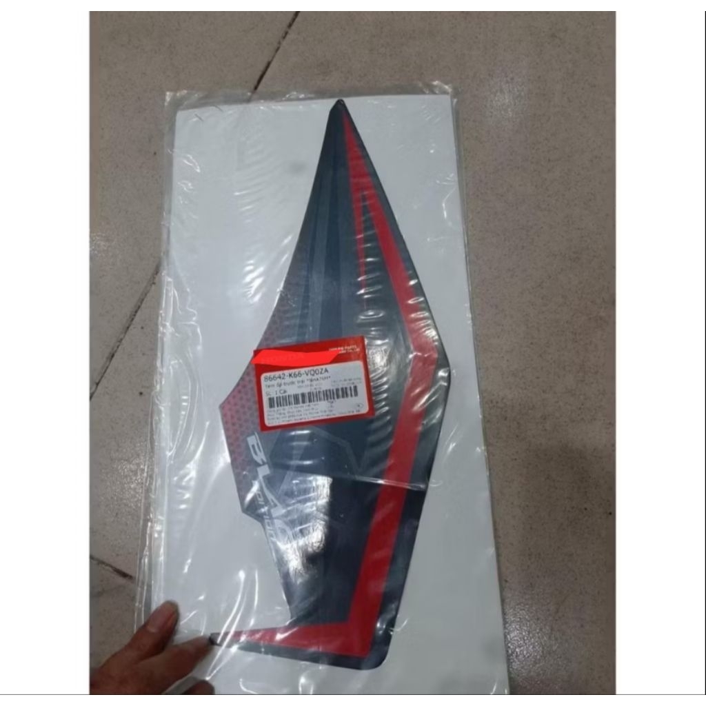 Tem yếm đen mờ ab 2019 Yếm AirBlade Đen Mờ 2019