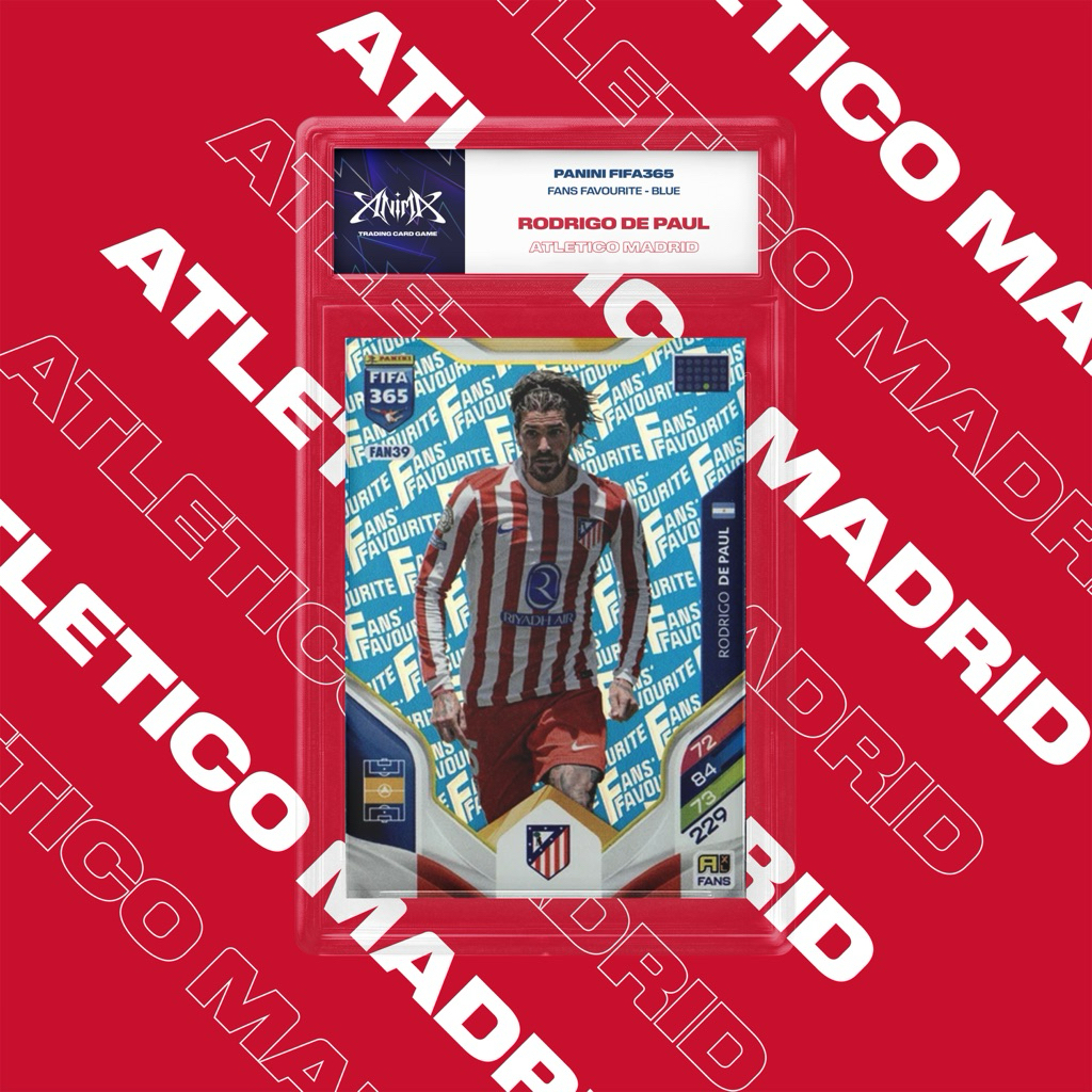 PANINI FIFA365 2026 - Atletico Madrid