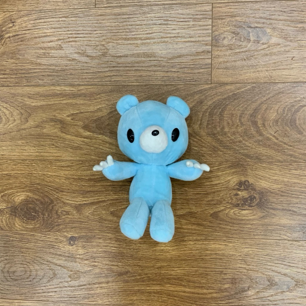 (Unoff) Thú bông 2hand Gloomy Bear xanh dương