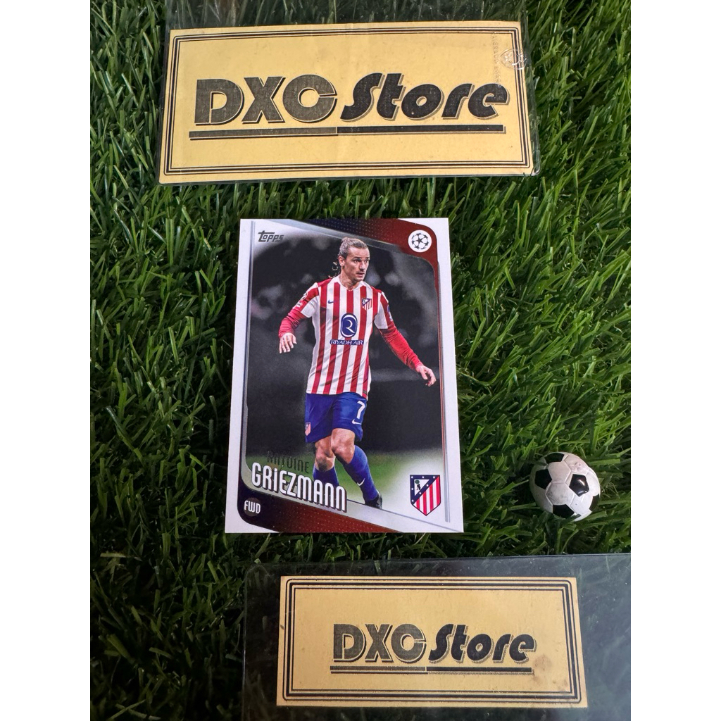[ CHÍNH HÃNG ] - TOPPS UCC 2026 - ANTOINE GRIEZMANN (ATLETICO MADRID)
