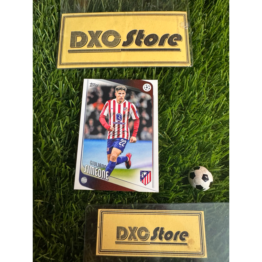 [ CHÍNH HÃNG ] - TOPPS UCC 2026 - GIULIANO SIMEONE (ATLETICO MADRID)