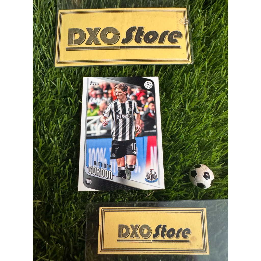 [ CHÍNH HÃNG ] - TOPPS UCC 2026 - ANTHONY GORDON (NEWCASTLE UNITED)