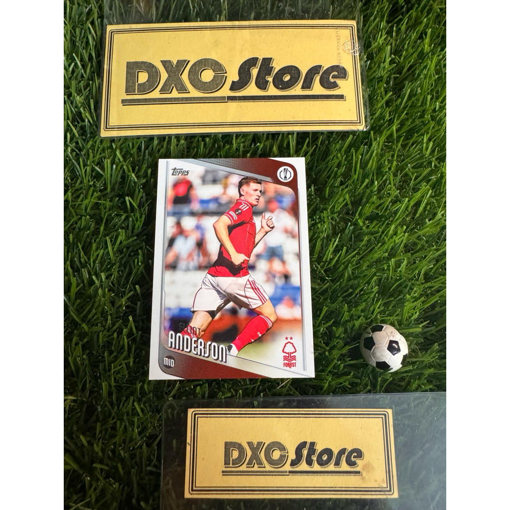 [ CHÍNH HÃNG ] - TOPPS UCC 2026 - ELLIOT ANDERSON (NOTTINGHAM FOREST)