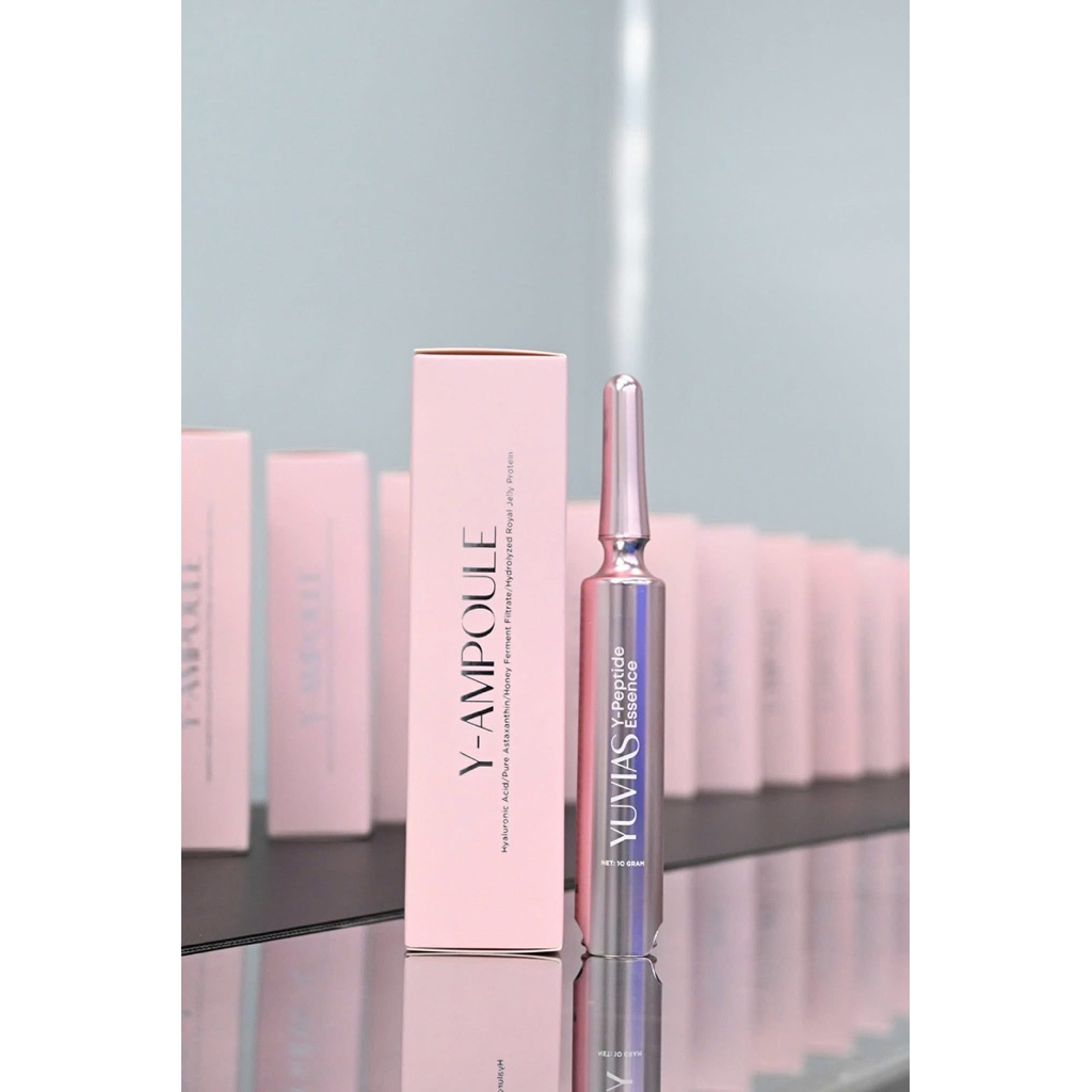 YUVIAS dưỡng môi (Y-Ampoule/Y-Peptide Essence)