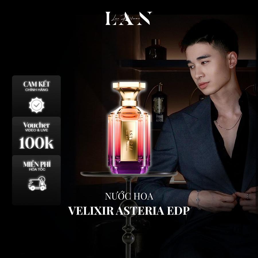 [LAN] Nước hoa Unisex Velixir Asteria EDP 100ml Fullbox