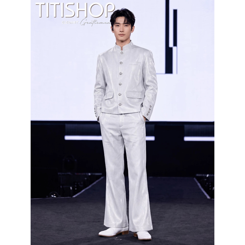 ( Đặt Nhanh ) Áo Blazer Nam Đi Tiệc Event , Áo Vest nam . Bộ Blazer Nam , Jacket Nam , Áo Khoác Twee
