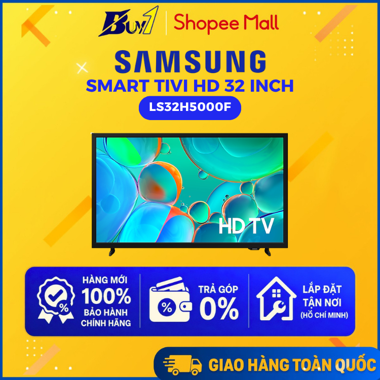 LS32H5000F - Smart Tivi Samsung HD 32 Inch LS32H5000F - Hàng Chính Hãng