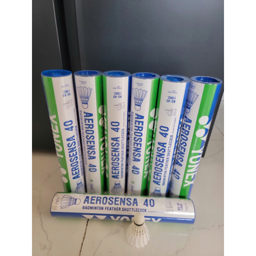 [1 Quả Lẻ] Quả Cầu Lông Yonex AS40, Victor NCS Pro, NCS Max(76), Lark 5, Mavis 600, Mavis 2000
