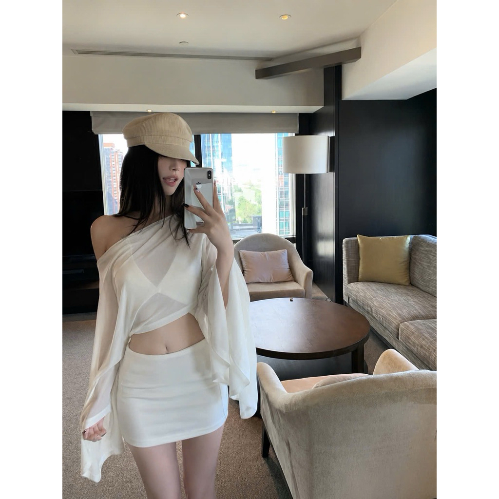 Set trắng 3 món - Doris Store