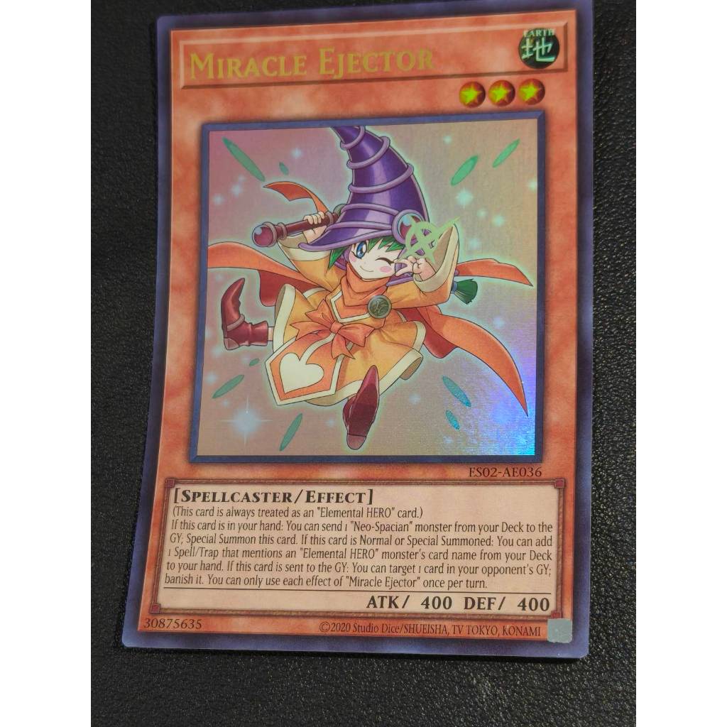 ES02-AE036 - Miracle Ejector - Ultra