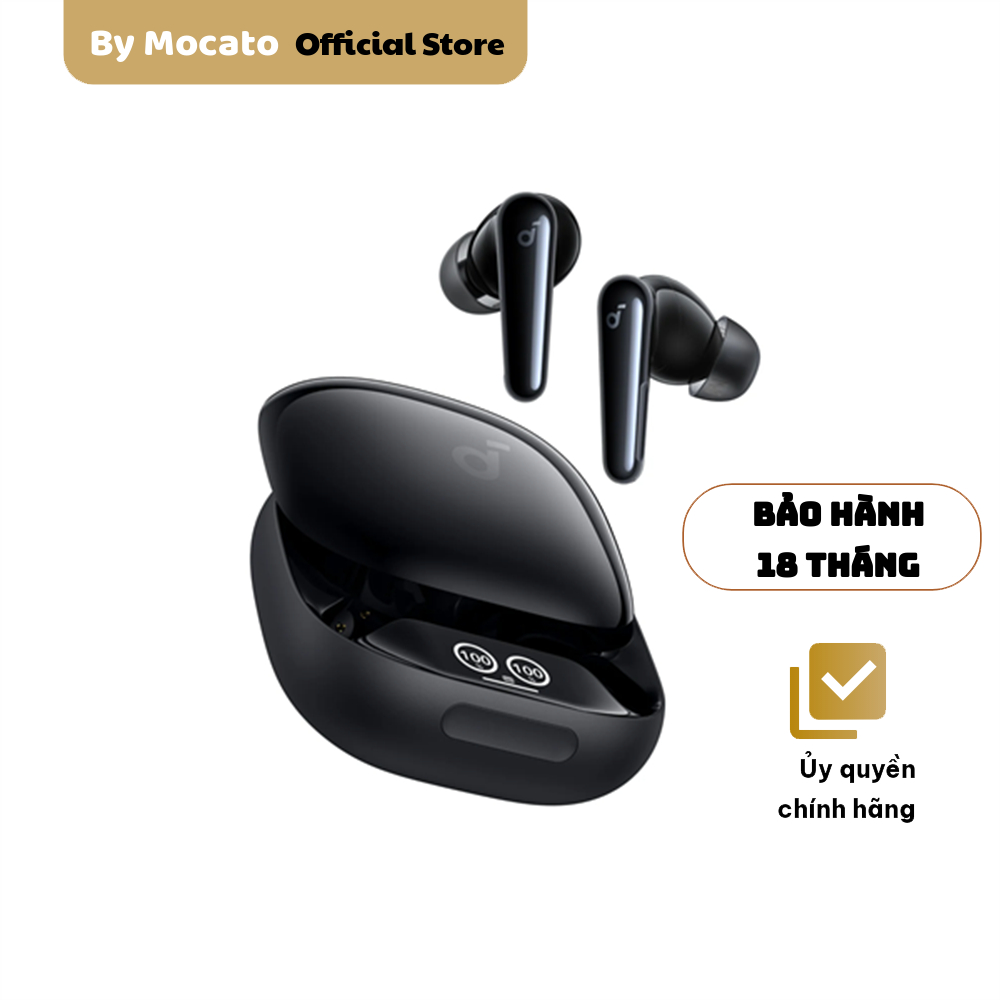 Tai nghe Bluetooth Soundcore Liberty 4 Pro A3954, ANC 3.0, Spatial Audio, pin 40h