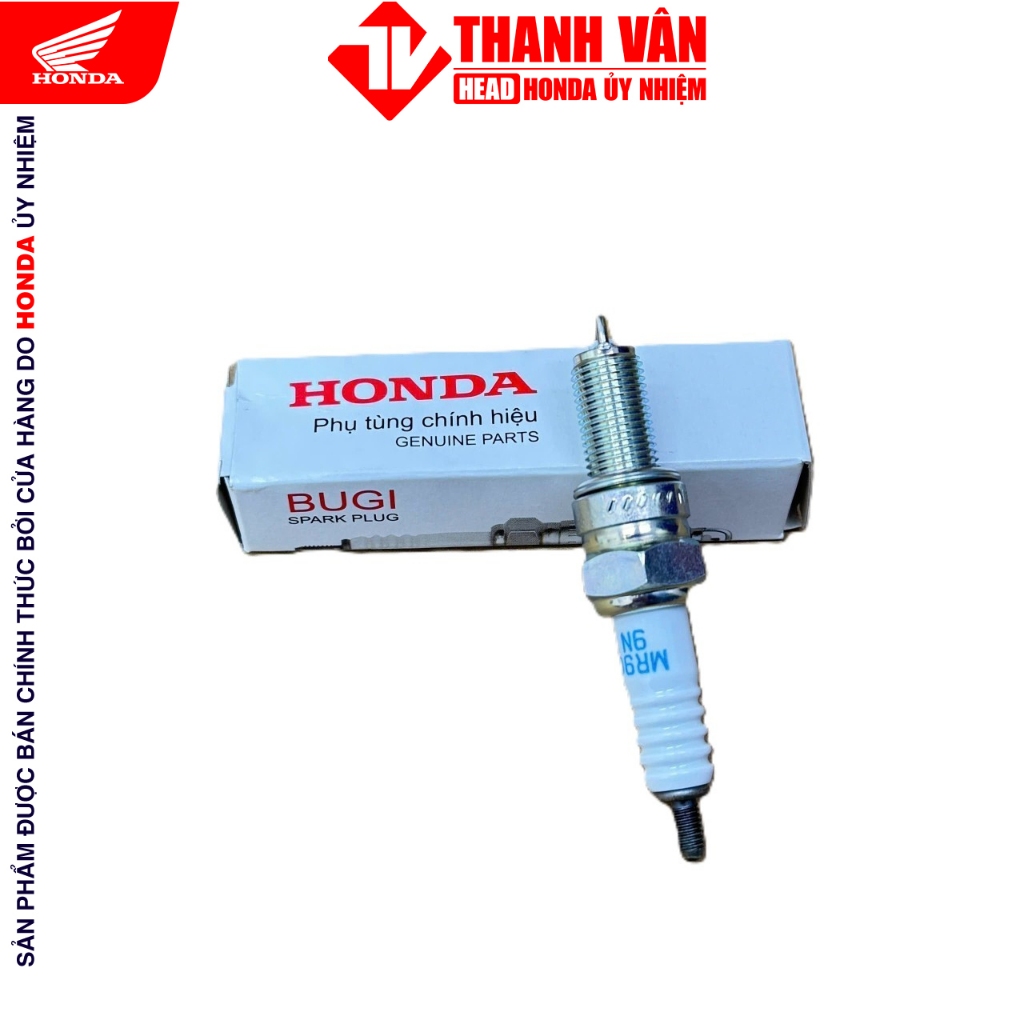Bugi Chính Hãng Honda (Mã 31919-K25-601 - Ký hiệu MR9C-9N) Cho Winner 150 V1, Winner X, Winner R