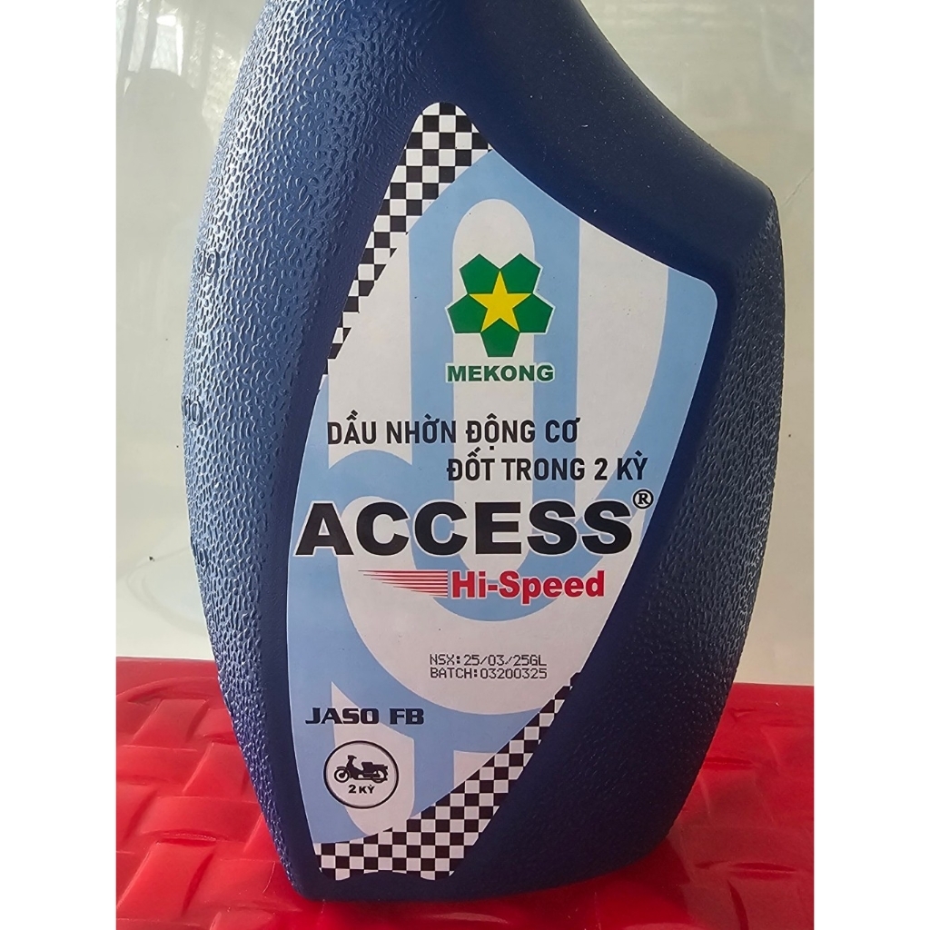 Nhớt 2T ACCESS Hi-Speed , dầu nhờn động cơ 2 kỳ (2 thì )