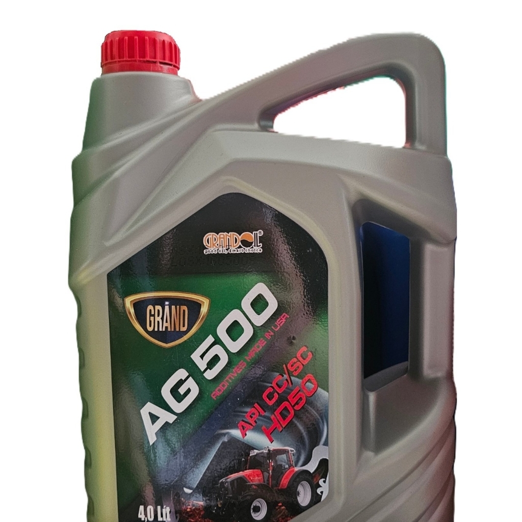 Nhớt máy DIESEL GRAND AG500 4 lít , dùng cho động cơ máy nông nghiệp ,....