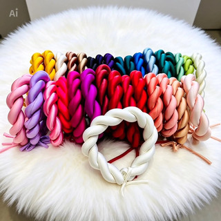 mấn đội đầu trơn xoắn đôi trơn cho mẹ và bé sỉ+lẻ(trẻ 1-2 tuổi báo shop)