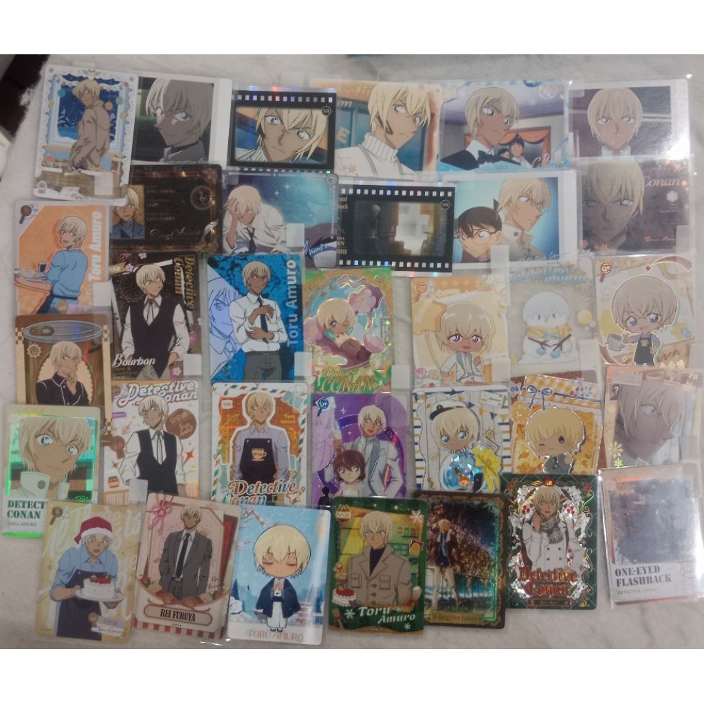 COMBO FULL Card Conan Kayou (FURUYA REI/AMURO TORU)