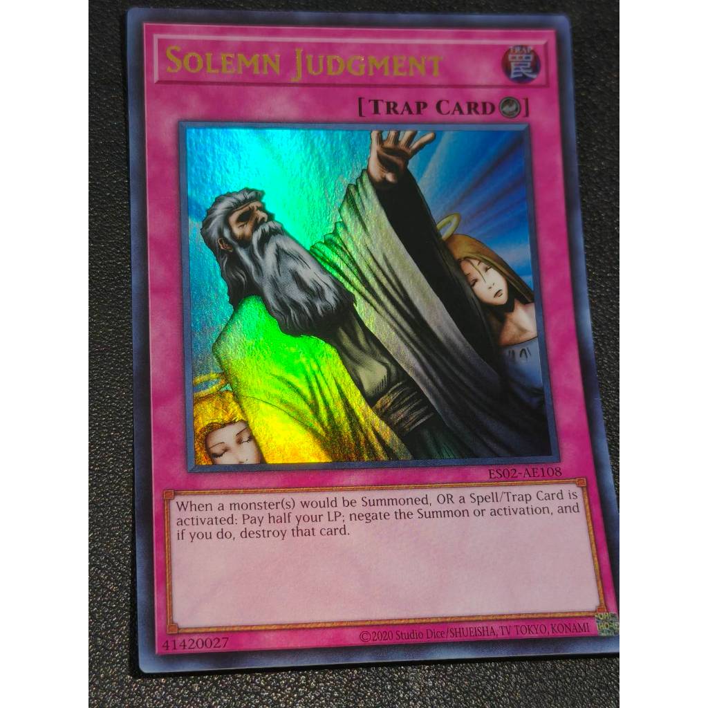 Solemn Judgment - ES02-AE108 - Ultra
