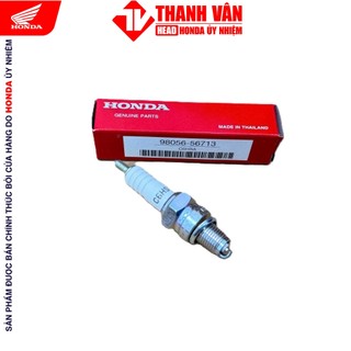 Bugi NGK Chính Hãng Honda (Mã 98056-56713 - Ký hiệu C6HSA) Cho Dream 100, Future 1, Wave 100cc