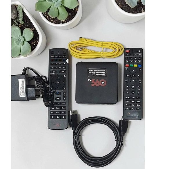 Androi Box Viettel 360 dv9135&hp40a -Rom ATV - Truyền Hình -Youtube-Phim bộ-bóng đá-Miễn phí