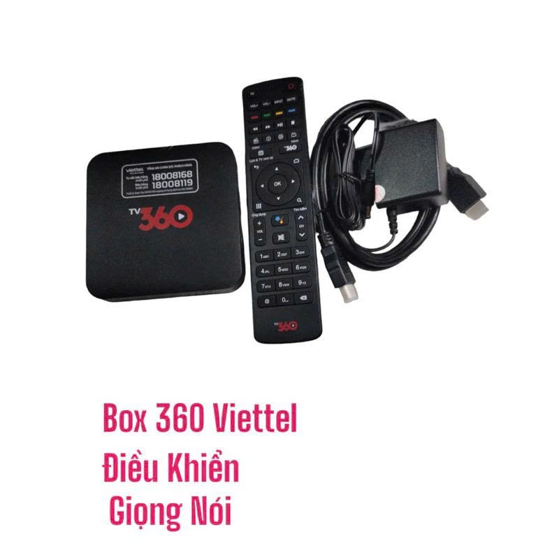 Tivi box Viettel 360 - hp40a- Rom ATV  -Xem Truyền Hình-Youtube-Bóng Đá-bóng đá-phim bộ-miễn phí-dùn