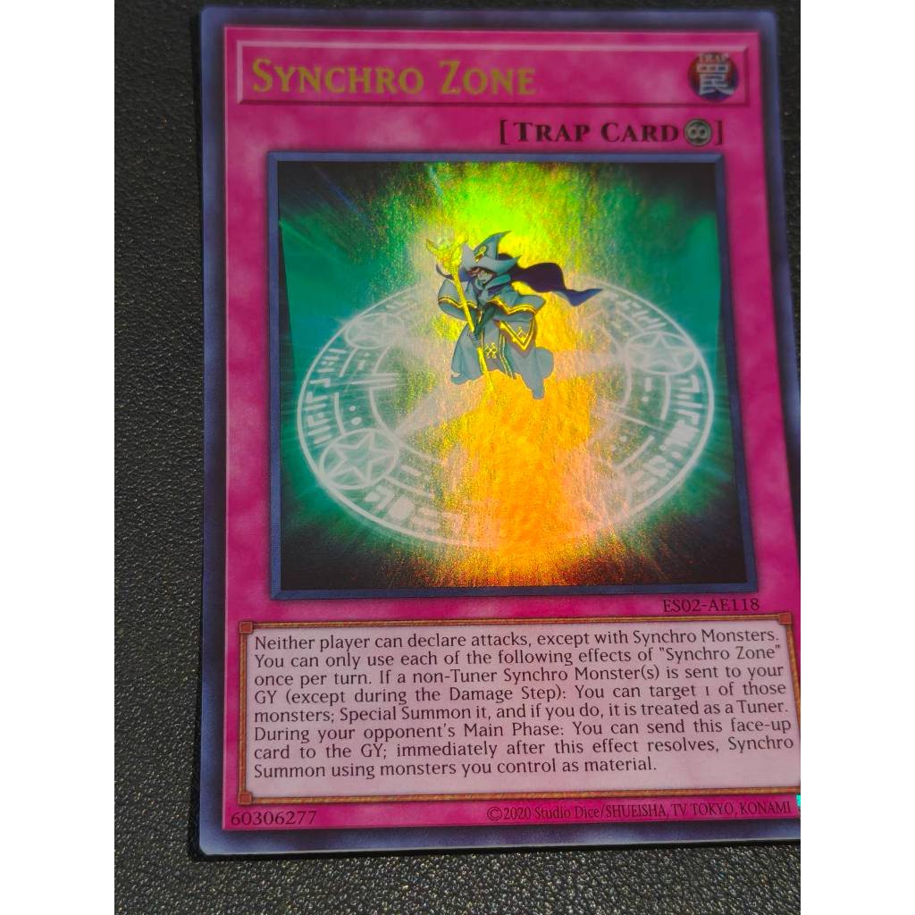 Synchro Zone - Ultra - ES02-AE118