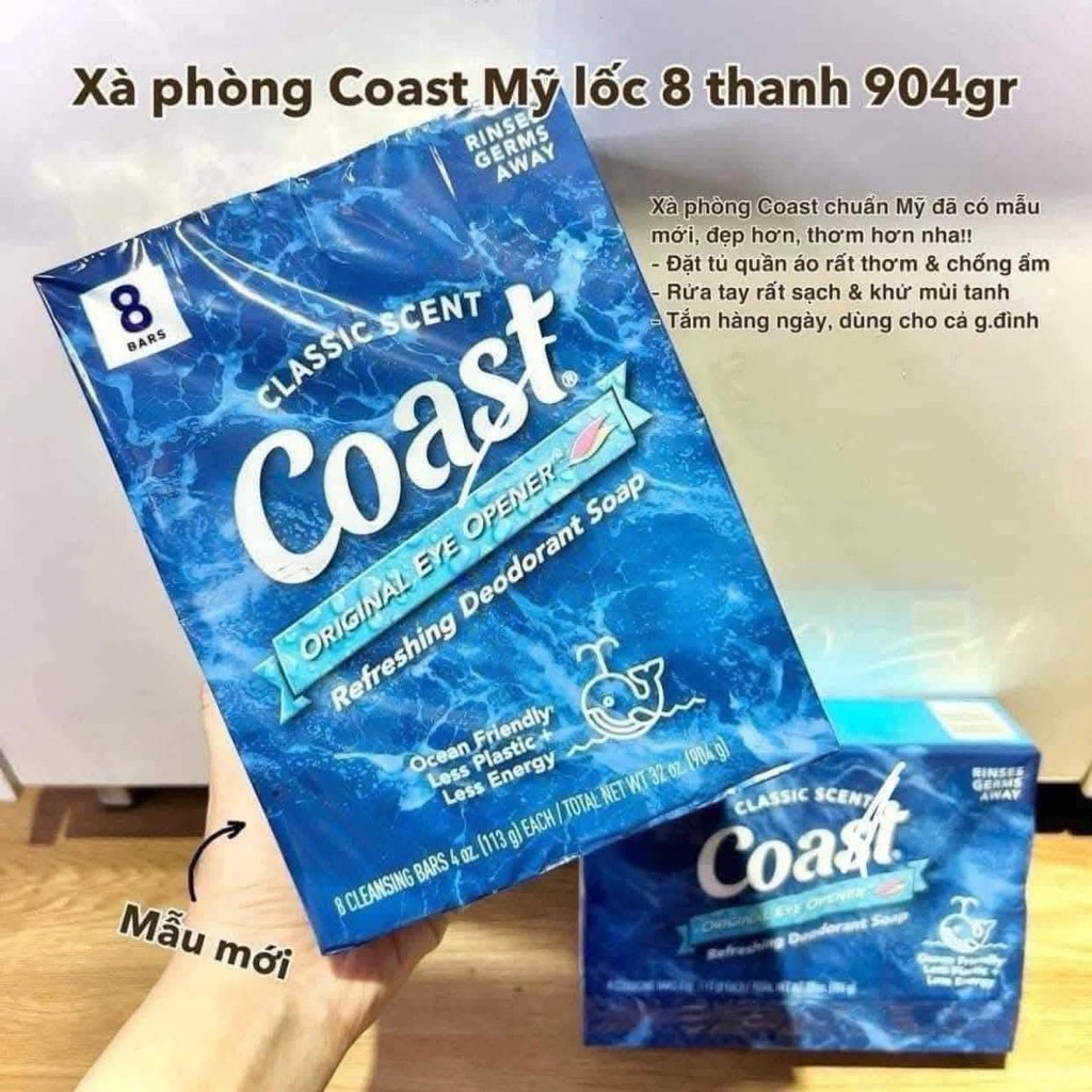 xà bông coast