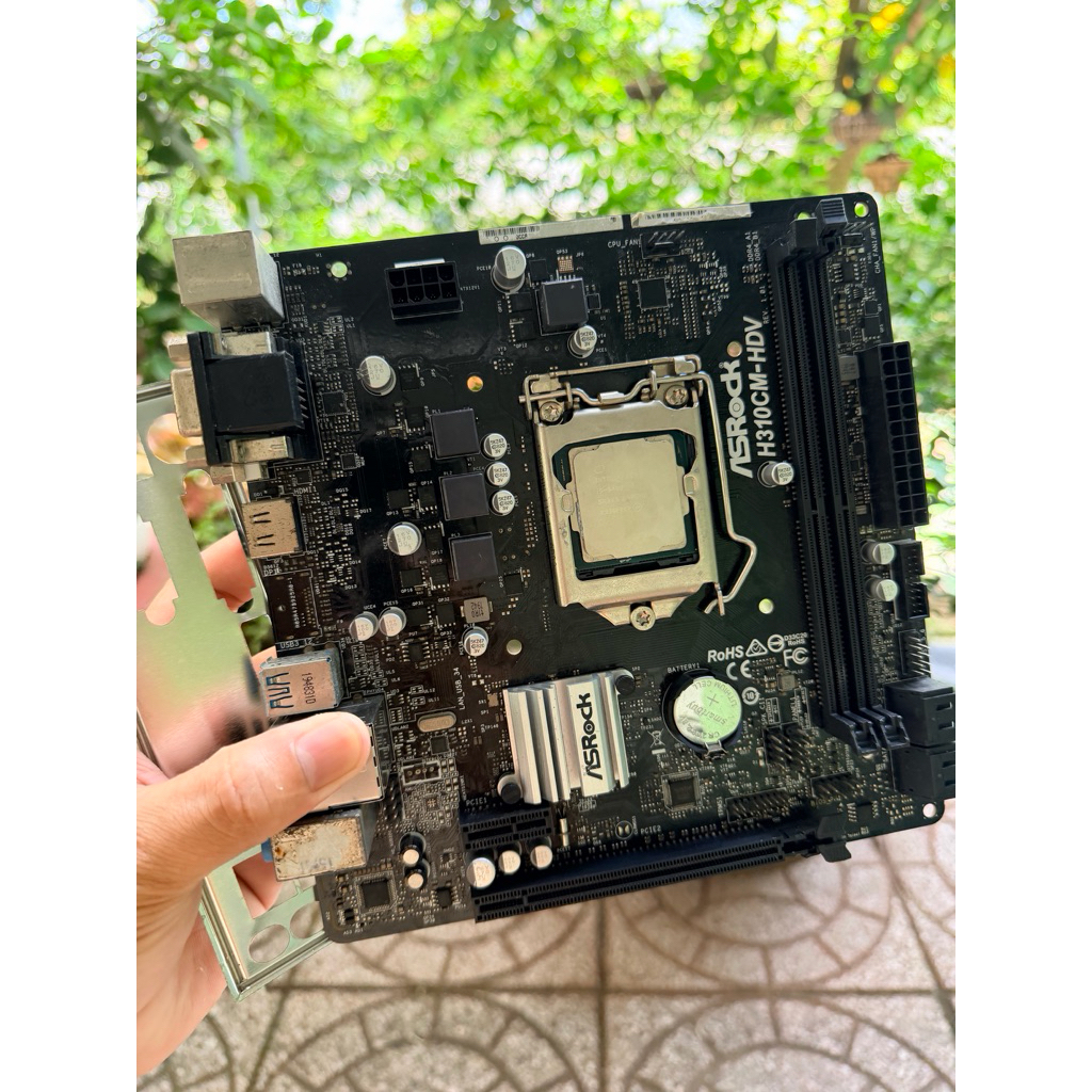[ Cũ ] Combo Main H310 + i5 9400