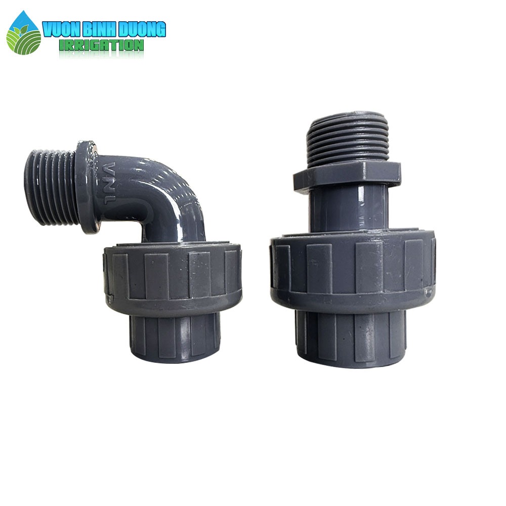 Racco Co Ren ngoài 34mm Ống PVC 21mm/ 27mm/ 34mm