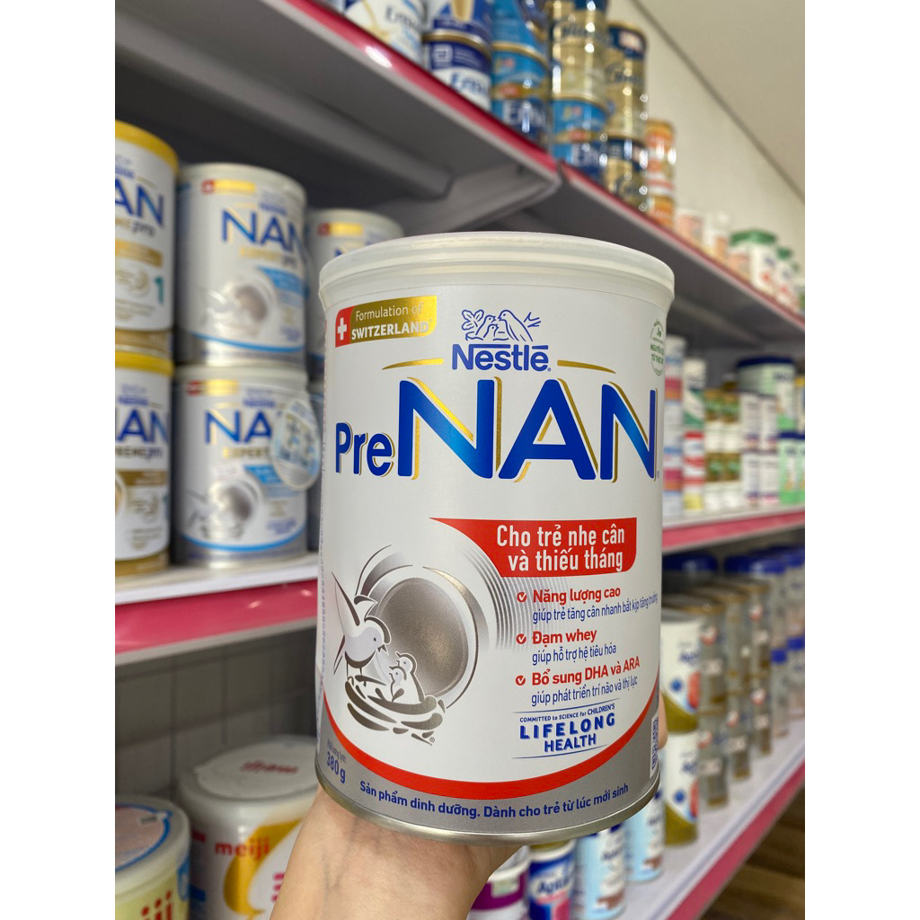 Sữa pre nan sinh non sale hộp móp nhẹ