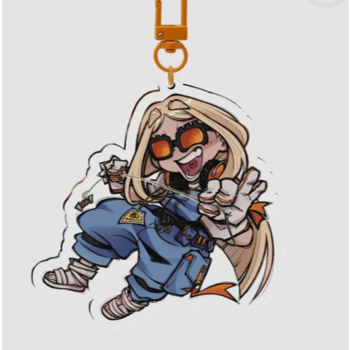 August Chibi Keychain