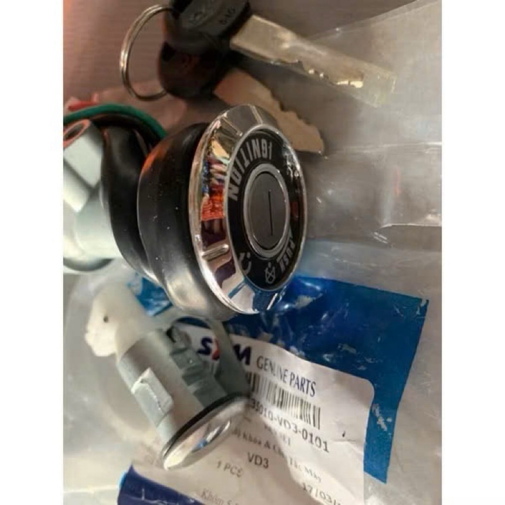 Bộ khoá sym EZ110
