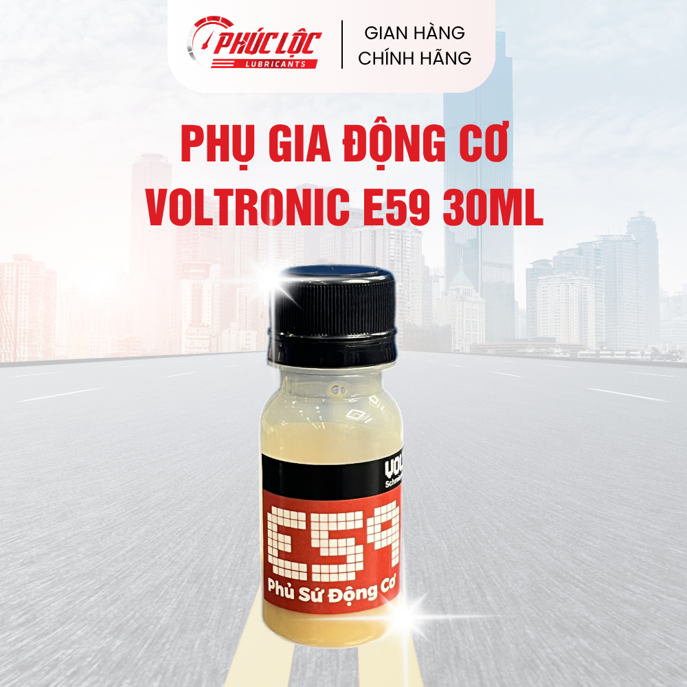 Phụ gia nhớt Voltronic E59 30ml