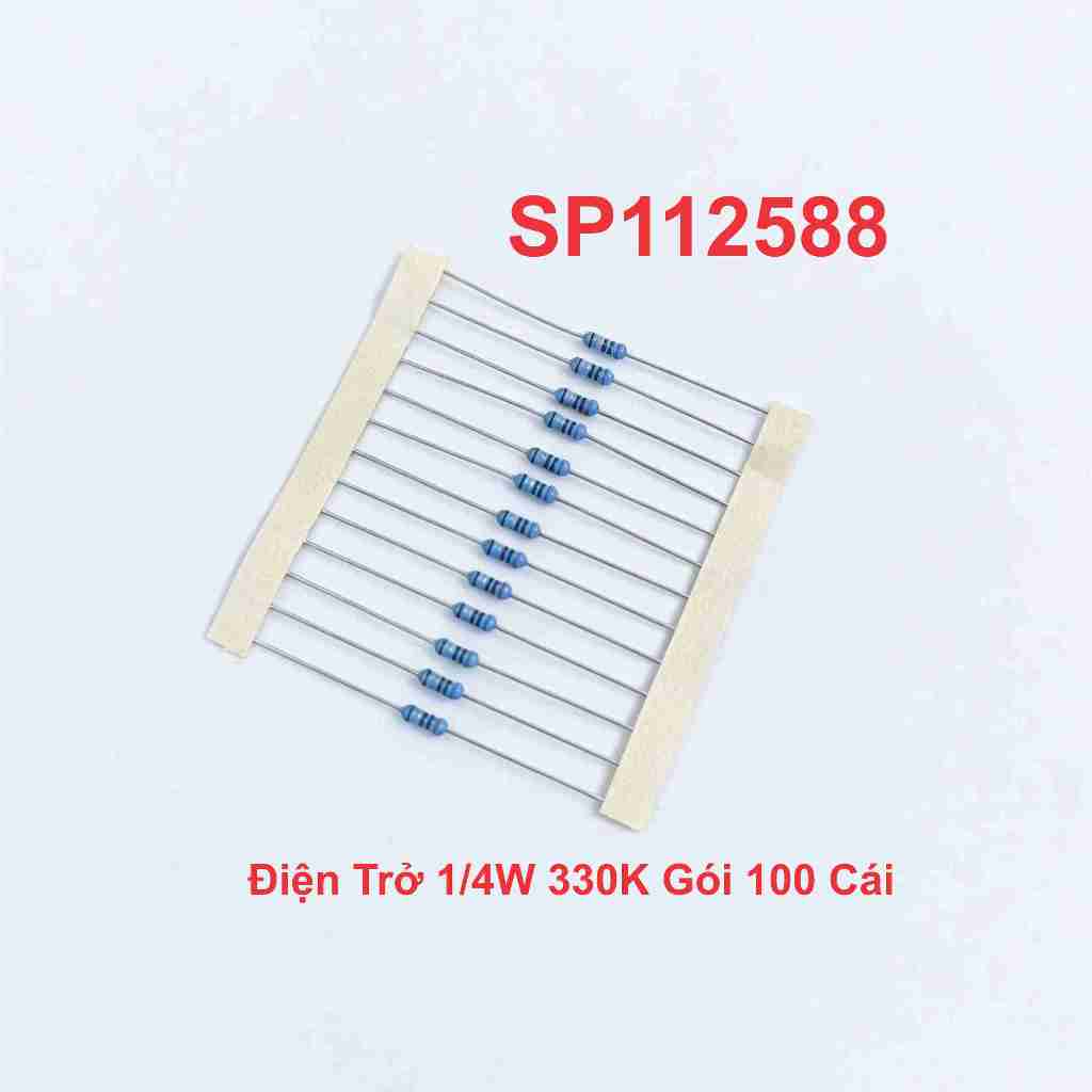 Điện Trở 1/4W 330K Gói 100 Cái