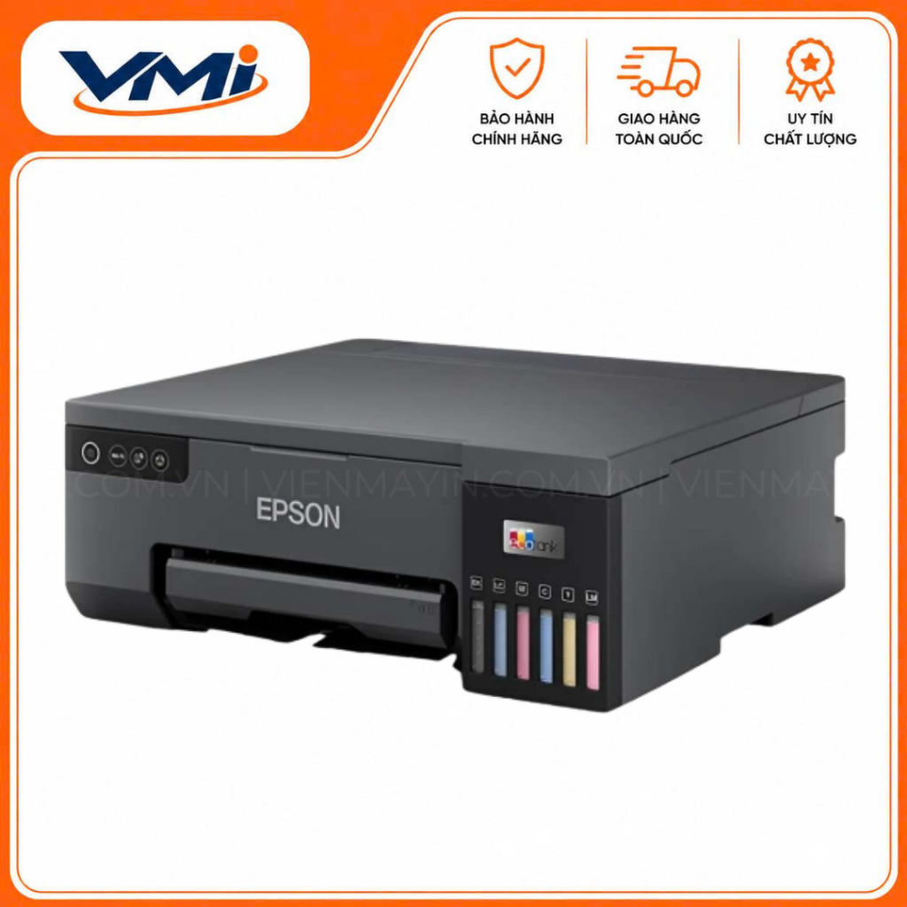 Máy in Epson L8050 Chính Hãng - In ảnh Tuyệt Đẹp