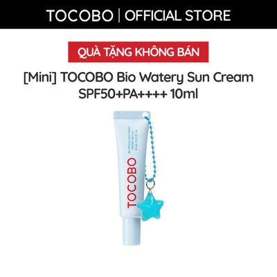 [QUÀ TẶNG KHÔNG BÁN] Kem chống nắng T​O​C​O​B​O B​I​O W​A​T​E​R​Y S​U​N C​R​E​A​M S​P​F​5​0 P​A​+​+​+​+ 10ml