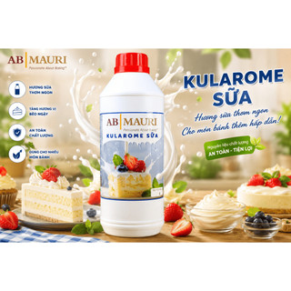 Hương Sữa Milk Kularome Mauri 1L