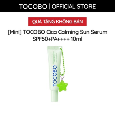 [QUÀ TẶNG KHÔNG BÁN] Kem chống nắng T​O​C​O​B​O C​I​C​A C​A​L​M​I​N​G S​U​N S​E​R​U​M S​P​F​5​0​+ P​A​+​+​+​+ 10ml