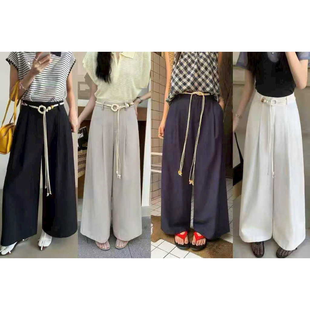 Quần Suông Đũi QC2278