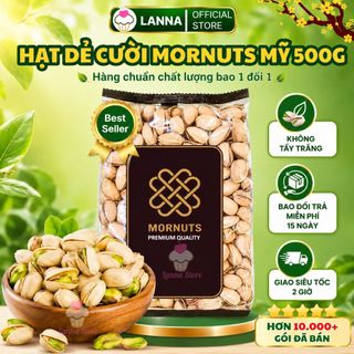 Hạt dẻ cười mỹ mornuts chuẩn nhập 100% hàng ngon loại 1 không tẩy