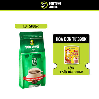 Cà phê rang xay bột pha phin Loại Đậm (LĐ) - Cà Phê Sơn Tùng - Dòng truyền thống - 500gram