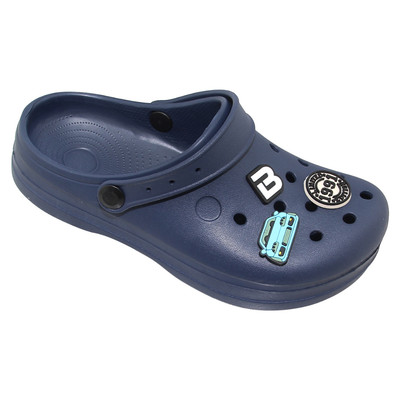 Dép sục bé trai Bita's DEVA.30 (Navy + Xanh xám)